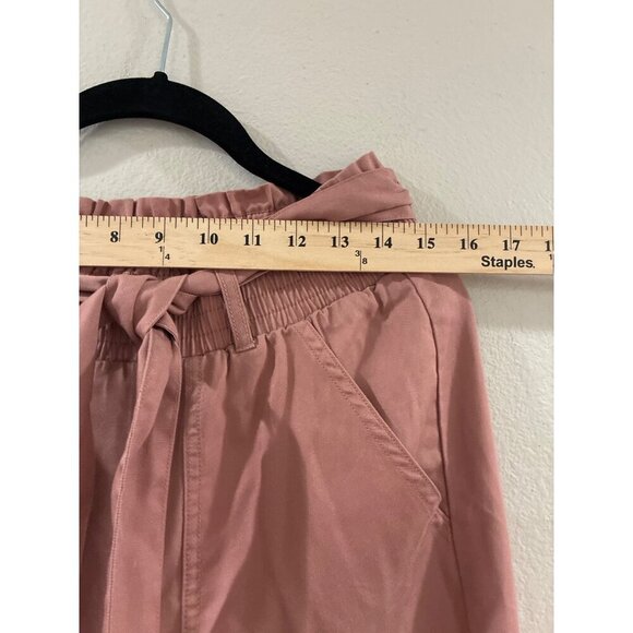 Abercrombie & Fitch pants womens Belted Utility Joggers Elastic Ankle NWT Medium - Picture 5 of 10